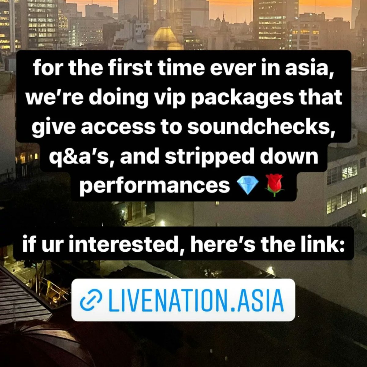 Live Nation Tero tweet media