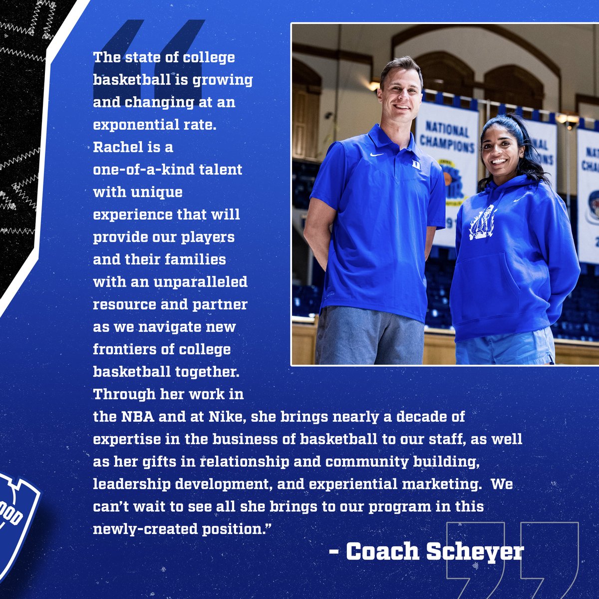 🚨 Our new General Manager is official! 🚨

Welcome Rachel Baker!