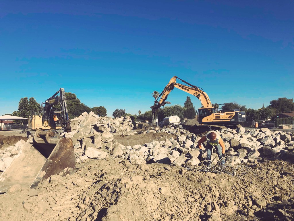 GarrisonDemoEng's tweet image. We have been built from a foundation of #schooldistrict work - @GarrisonDemoEng always with completing #school work high marks for safety, quality, and cleanliness and last summer we completed a school replacement project demolishing 6 campus structures for @TracyUnifiedSD.