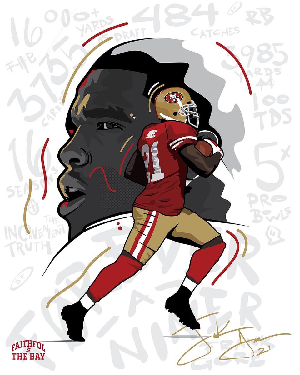 The Inconvenient Truth® <a href="/frankgore/">Frank Gore</a> 

#FrankGoreHOF #FTTB  #NinerFaithful