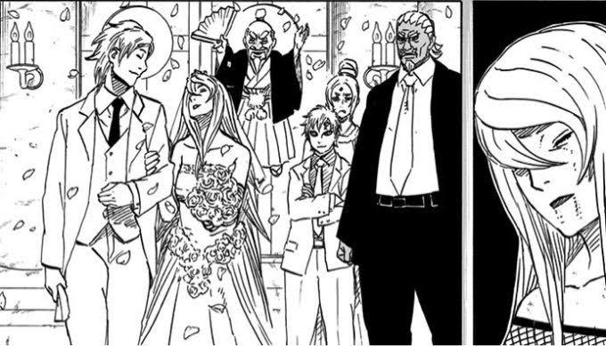 根拠4
結婚に対してとにかく重い
大戦(プロデュース)中に結婚するな 