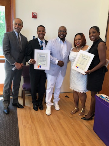 CarrieSolages's tweet photo. Thank you 2nd Baptist Church Bladwin and Pastor McRAE Jr. and family and @TheRevAl for a powerful sermon. #Pentecost #preinstallation https://t.co/bvvDqyCin4