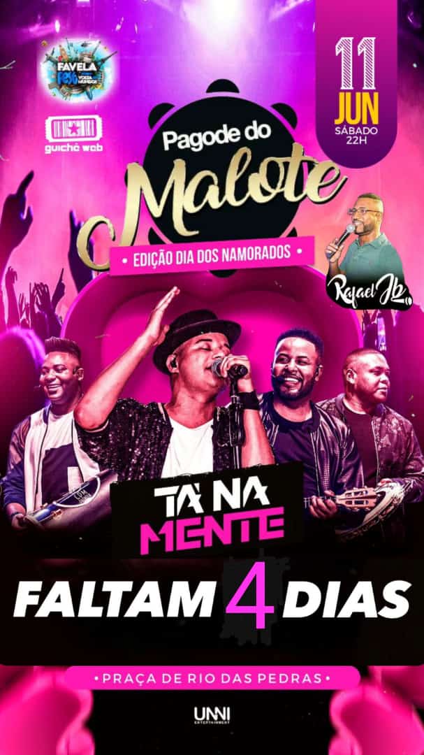 favela_fest's tweet photo. Ta Esperando Oque Já Garantiu Seu Ingresso ??🥳 https://t.co/37dUVF7Btn