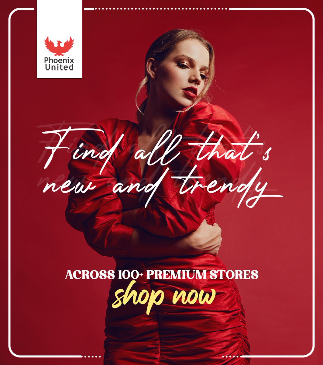 Phoenix United is a home to 100+ premium brands that offer plethora of options to try &amp; choose from all of which is new and trendy. Make plans and drop by to shop your heart out.
#SummerCollection #Essentials #FunAtPhoenix #FashionAtPhoenix #ShopAtPhoenix #Cityofnawab #lucknow