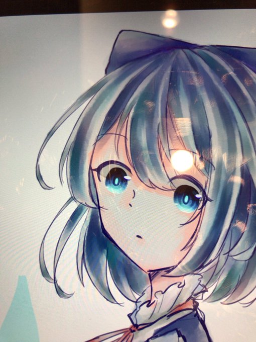 目の描き方のtwitterイラスト検索結果