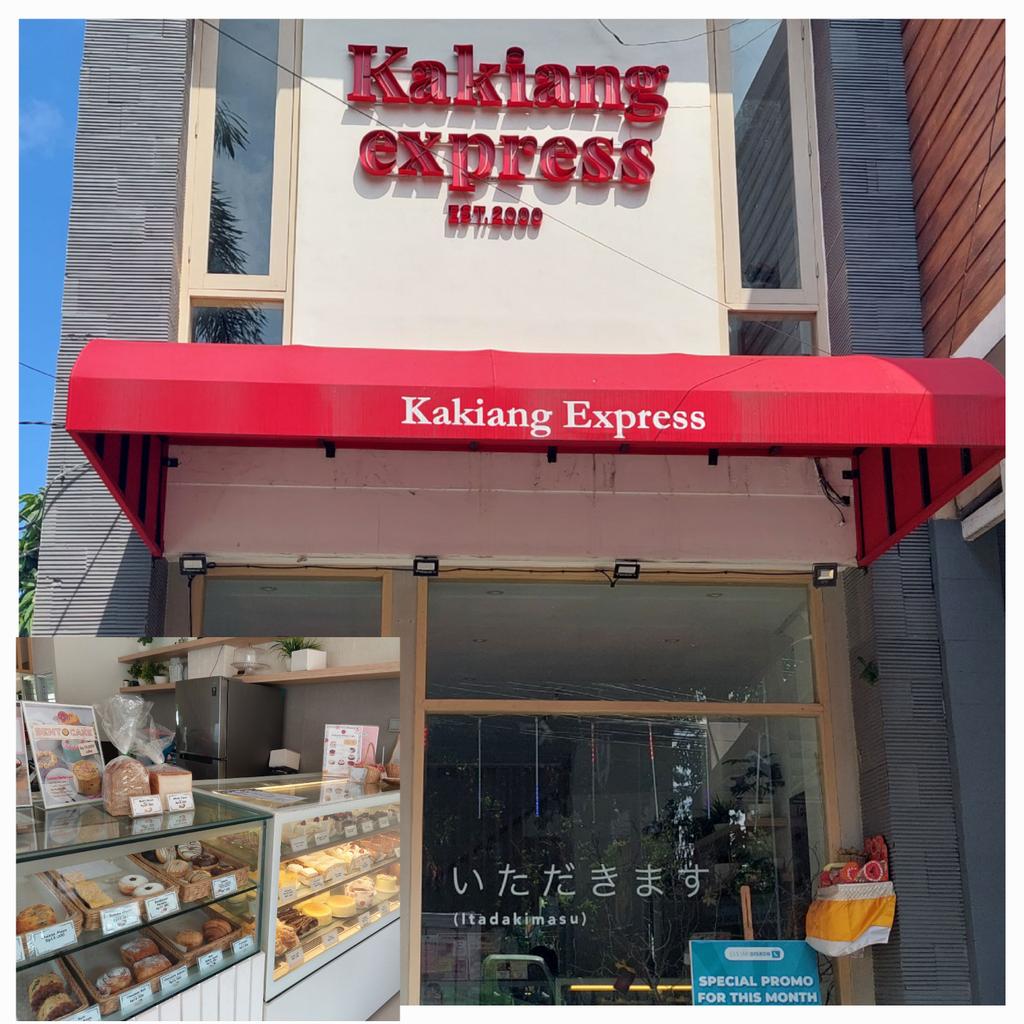 JabatoJapan's tweet photo. バリ在住邦人ダントツ人気の老舗「カキアンベーカリー」。ウブド本店の他に、ここオフィス街のレノン地区にもお店があります。ケーキもパンもほんと美味しくて日本の味です。#バリ島 #カキアンベーカリー #ケーキ https://t.co/oKSJBzacG4