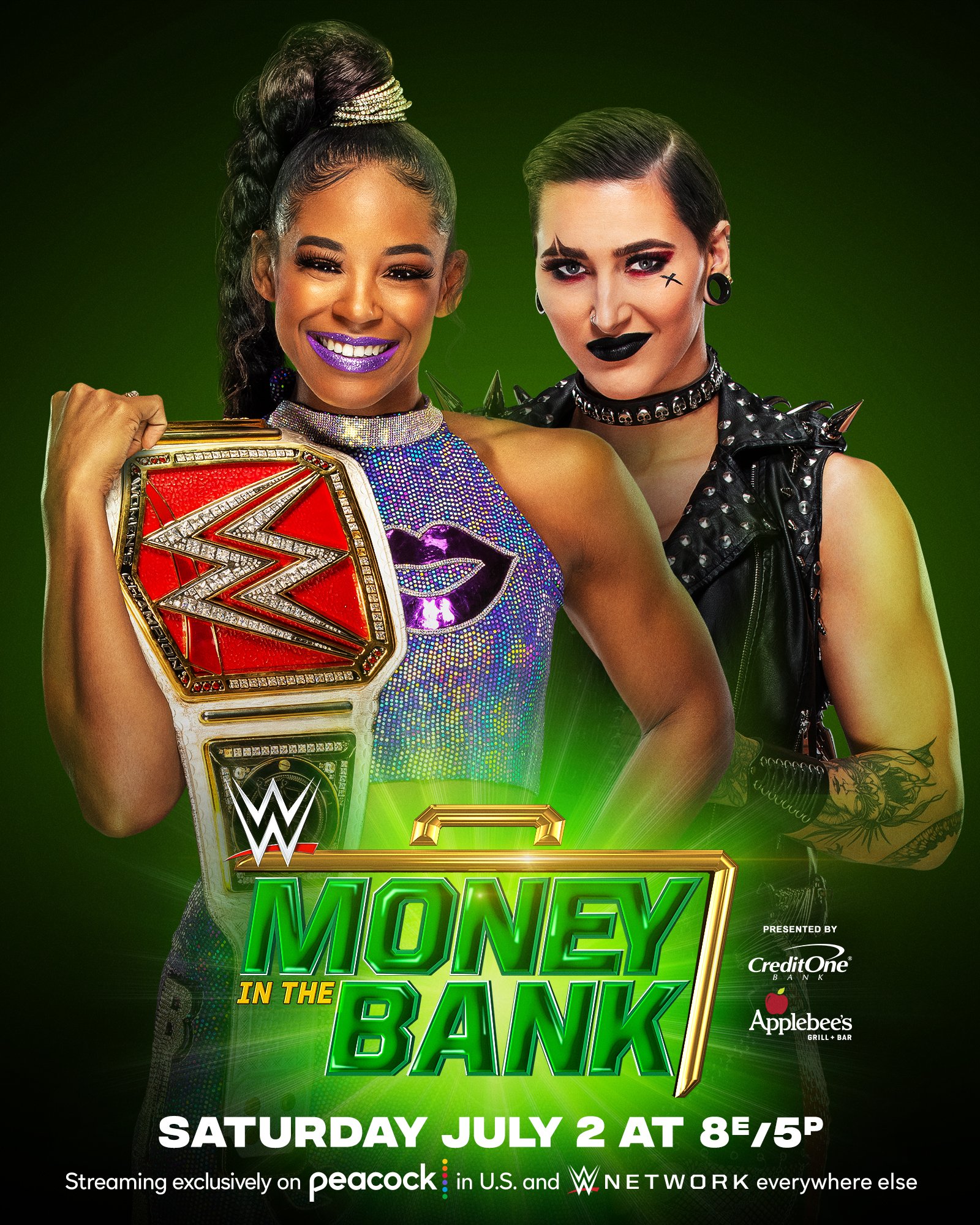 WWE Raw: First Title Match Announced For Money In The Bank 2022 2