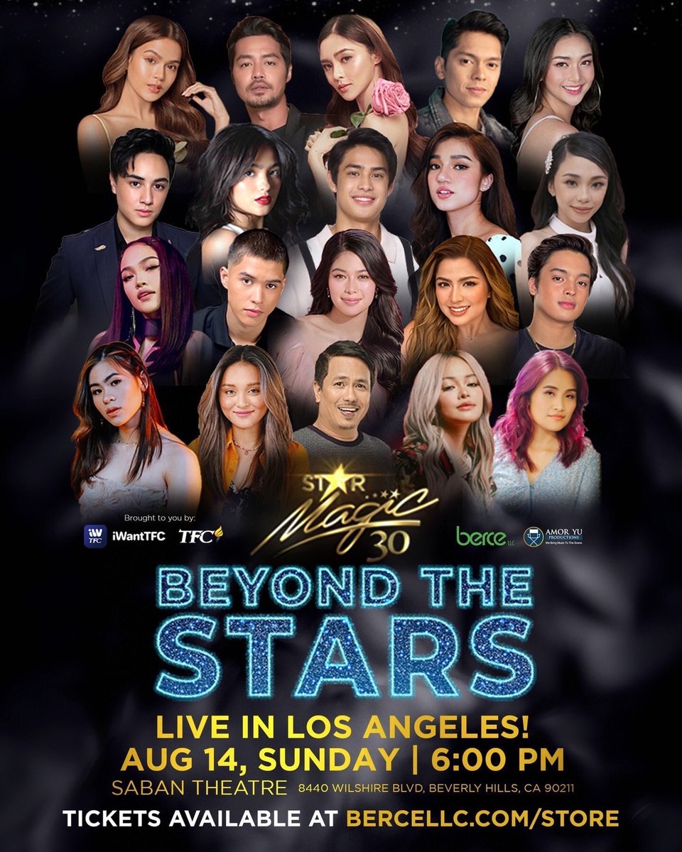 KDBuddiesOFC's tweet photo. #StarMagic30BeyondTheStars LIVE in LOS ANGELES on AUGUST 14, 2022 at the Saban Theatre!⁠

TICKETS ARE NOW AVAILABLE 
🔗: https://t.co/86pG4E09Tq| @berceenterprise

@kdestrada_ | #KDEstrada https://t.co/HYVJdJ0vjk