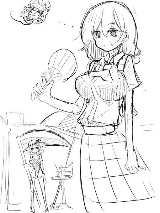 🌻「湖の氷精でも捕まえてこようかしら…」 