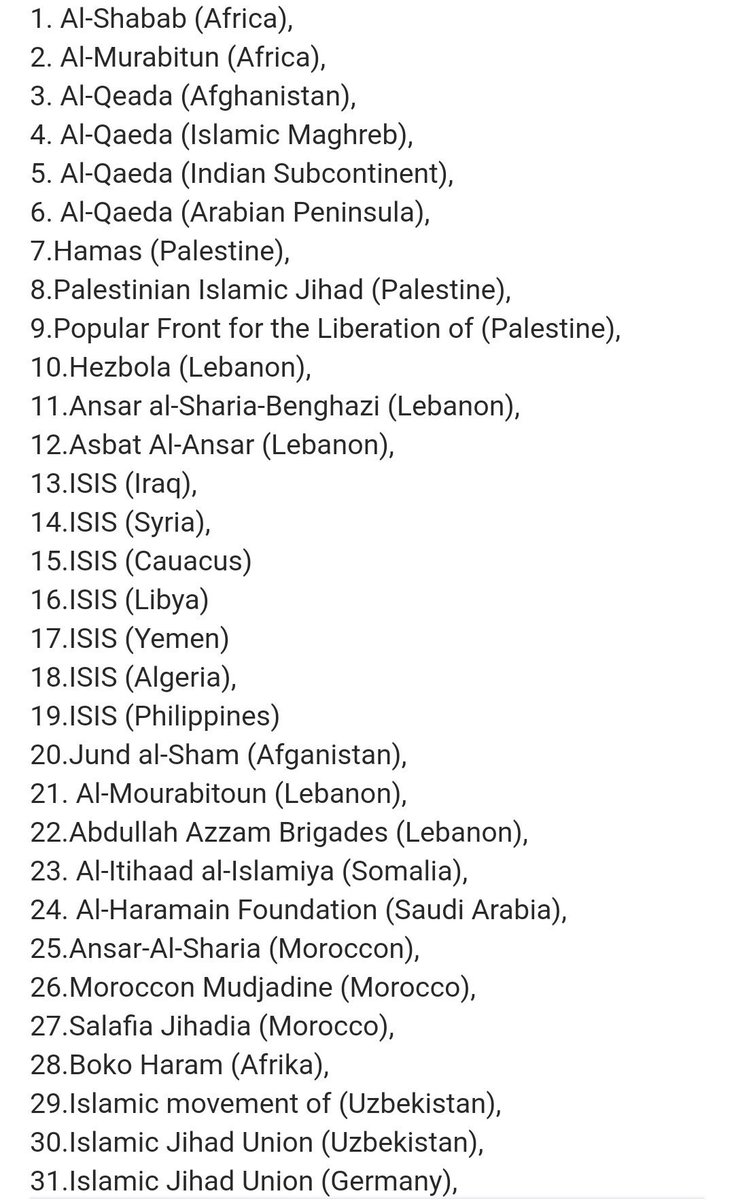 ThePollLady's tweet photo. @BefittingFacts Terrorism has no religion but one religion is always connect to terrorism. https://t.co/Exf4Dij6xp