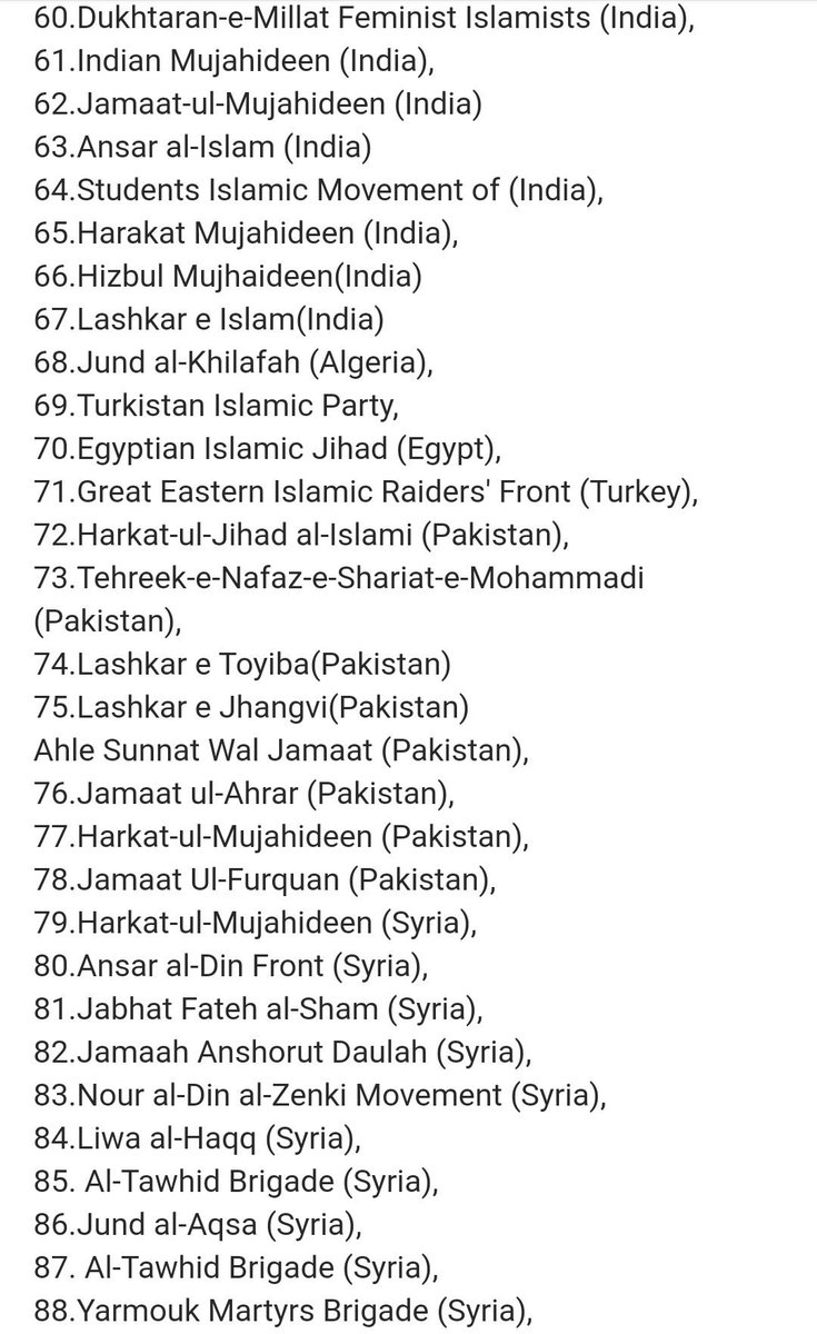 ThePollLady's tweet photo. @BefittingFacts Terrorism has no religion but one religion is always connect to terrorism. https://t.co/Exf4Dij6xp