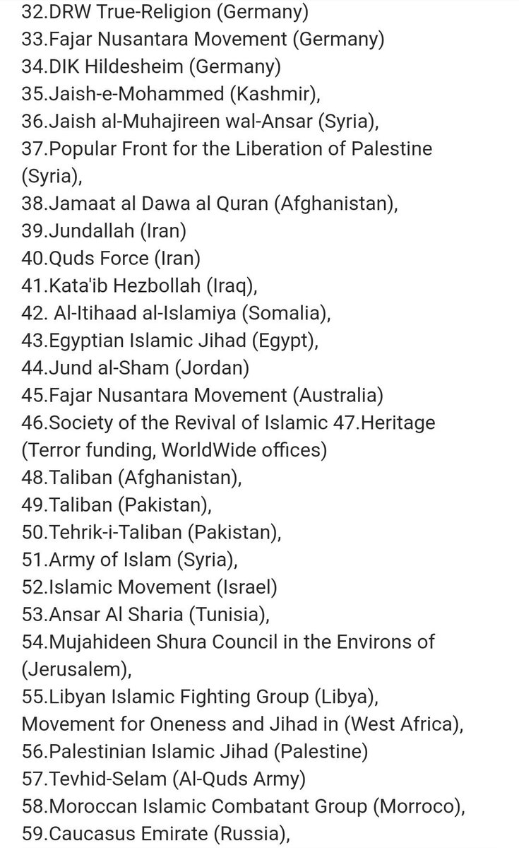 ThePollLady's tweet photo. @BefittingFacts Terrorism has no religion but one religion is always connect to terrorism. https://t.co/Exf4Dij6xp