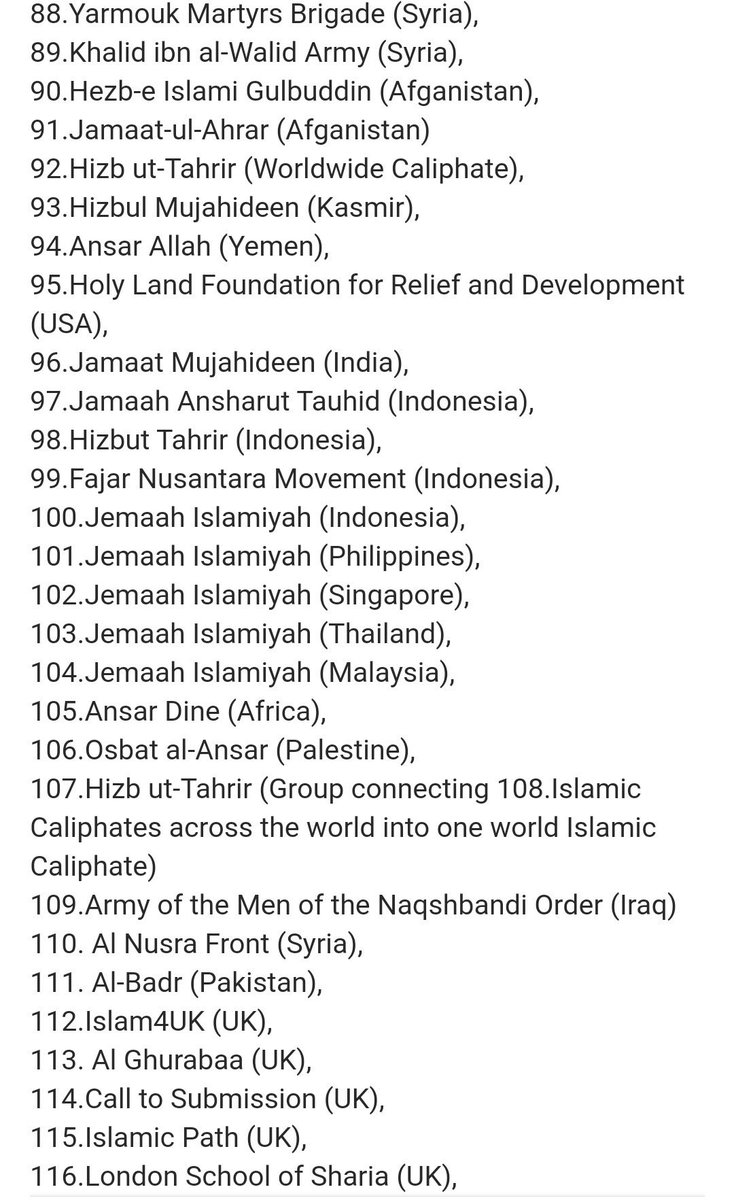 ThePollLady's tweet photo. @BefittingFacts Terrorism has no religion but one religion is always connect to terrorism. https://t.co/Exf4Dij6xp