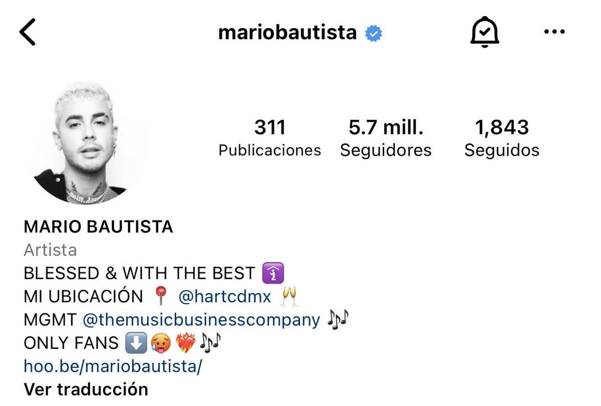 mbcharts_'s tweet photo. 📸| Mario Bautista actualiza su foto de perfil de sus redes sociales. https://t.co/VkpQSULxEt