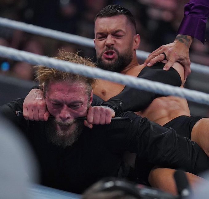 Finn Balor, Damian Priest React After Betraying Edge On WWE Raw