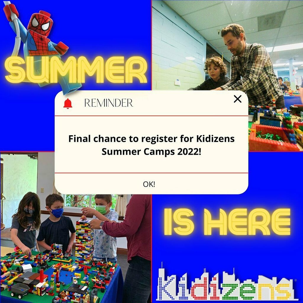 Kidizens's tweet photo. The wait is over ‼️ We are so thrilled to announce that Kidizens Summer Camps 2022 officially began TODAY 🥳🎉 Our eager builders are already beginning to become architects of their own cities! 🌆🌃

This is your final chance to register for Kidizens Sum… https://t.co/UqofSm8eAR https://t.co/1G9QtDS9Fp