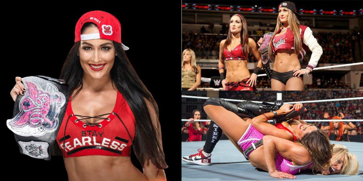RT @WrestlingSheet: Nikki Bella’s WWE Divas Title Run Deserves More Respect https://t.co/pWClWMMV77 https://t.co/haune86vS0