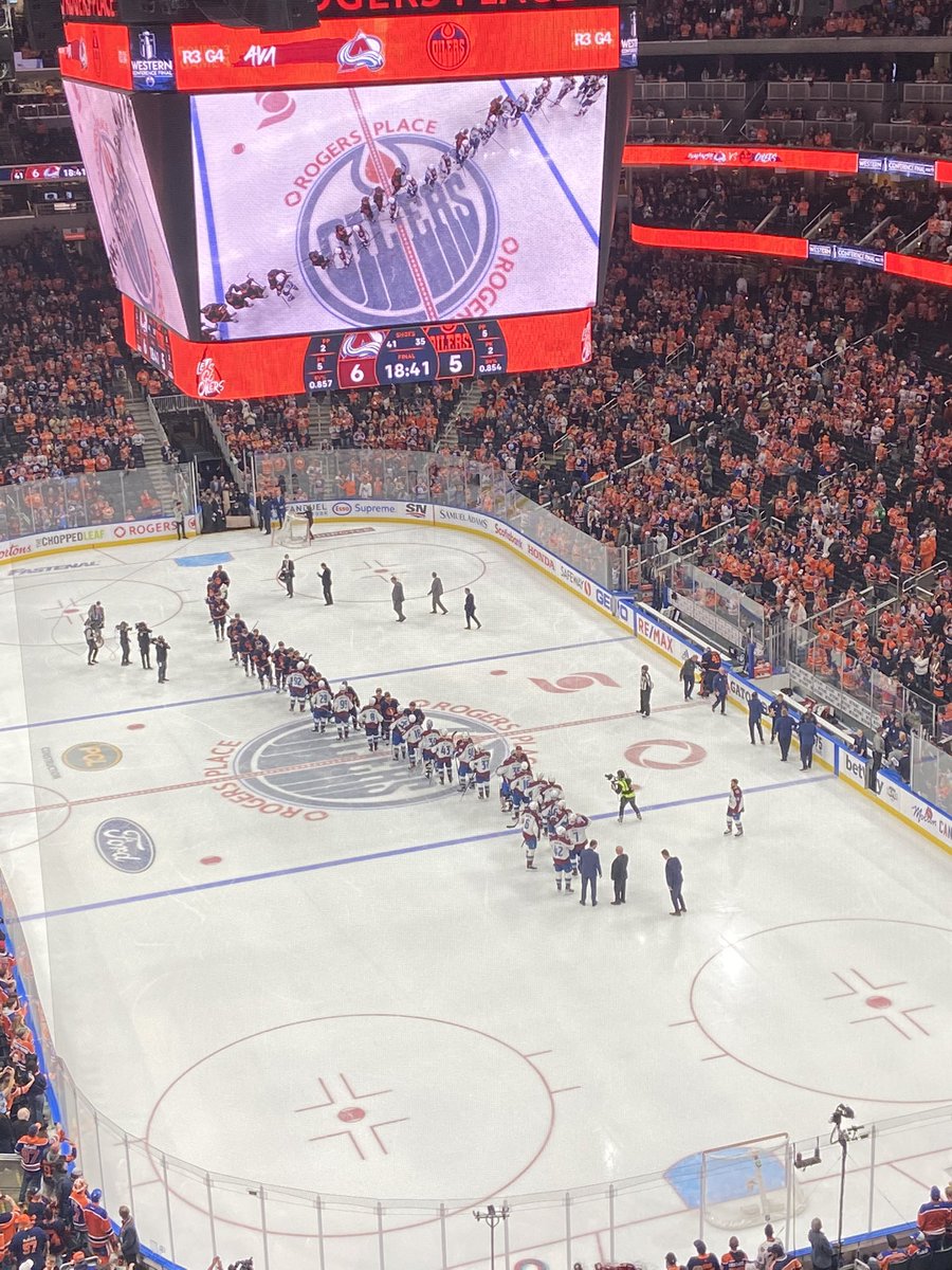 Can we call too many men on the whole series… that’s some shitty reffing.
