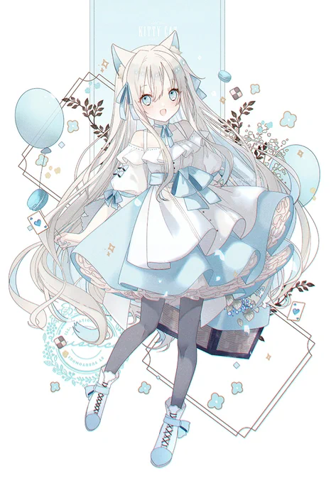 白猫ちゃん🐈 