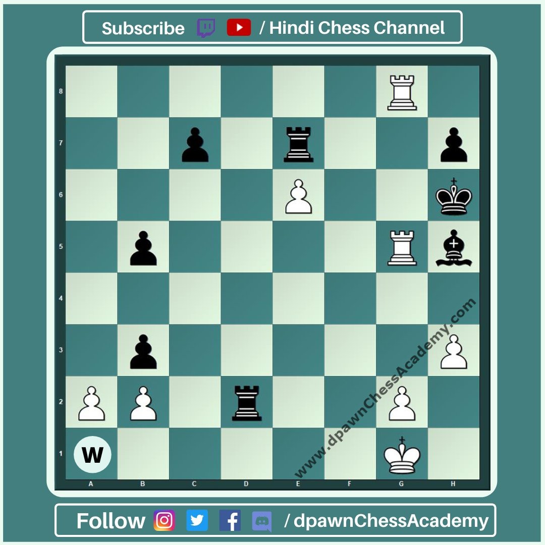 dpawnchess's tweet photo. #417

White to Play ??

#Whitetomove #ChessTactics
#ChessPositions #ChessPuzzles  #dpawnChessAcademy #Chess   

@HindiChess @pawandodeja https://t.co/tKUEgj6gRf