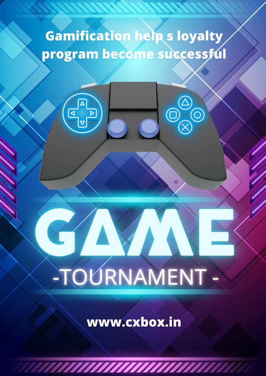 cxboxindia's tweet photo. Gamification helps loyalty program become successful
https://t.co/XnKE2qMnTg #loyaltyprogram #cxbox #bengaluru #techinnovation https://t.co/Q9LU62fIzc
