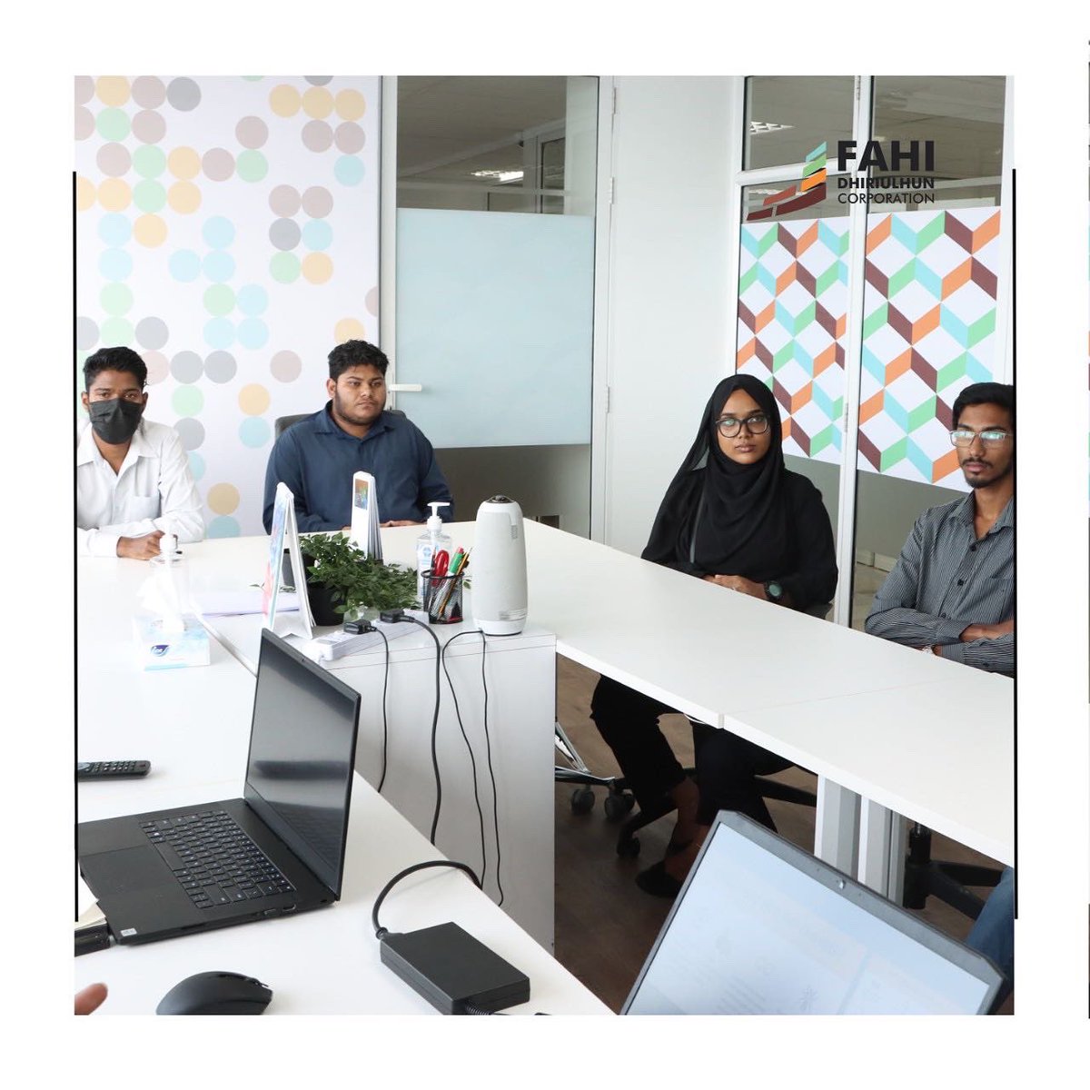 RakinFulhu's tweet photo. We had orientation for the students of the national apprenticeship program. They where given brief introduction of fahidhiriulhun corporation and the work which would be done by them.

#fahidhiriulhun #NationalApprenticeshipProgram2022 https://t.co/xVB352by5g
