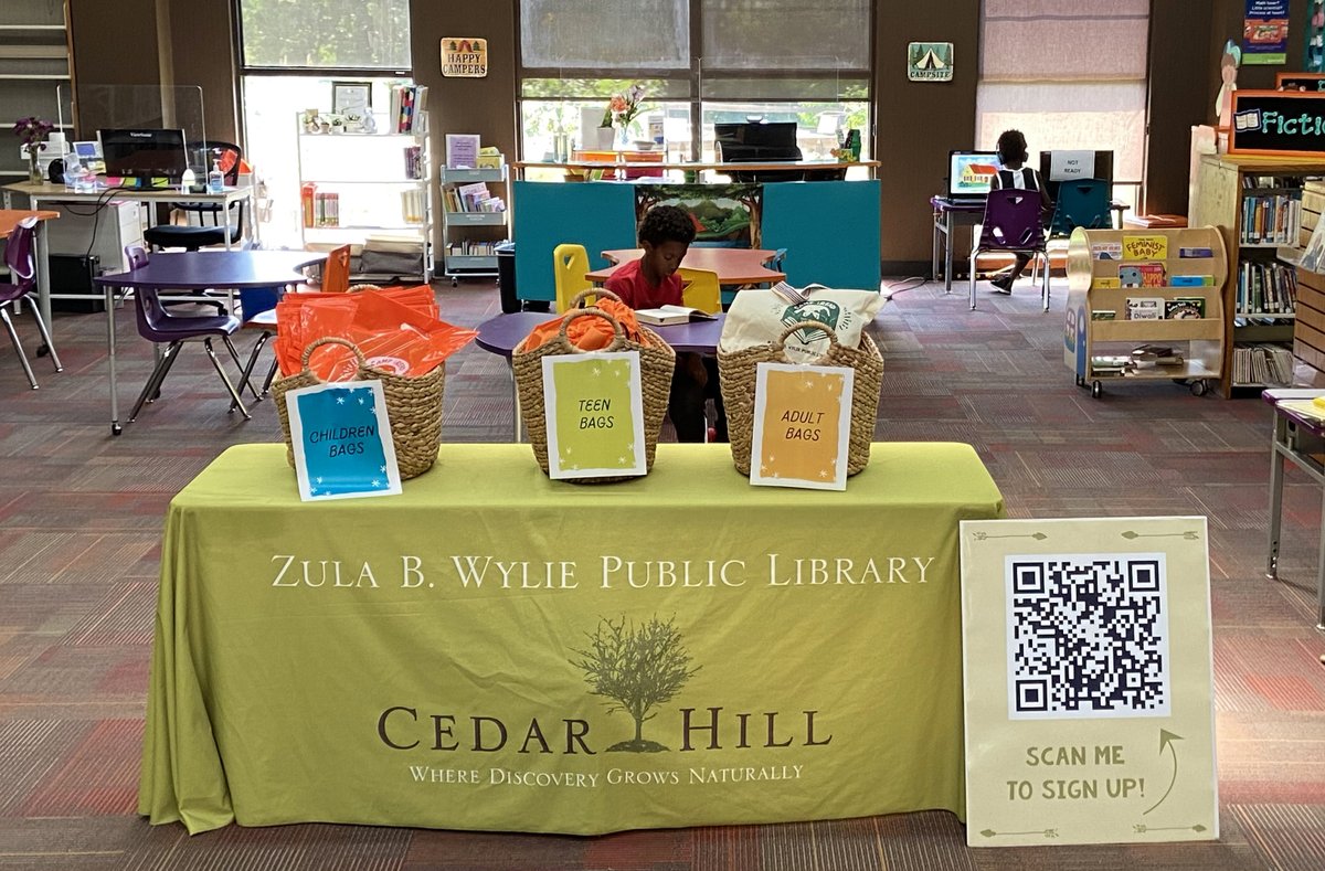 CH_ZBWLibrary's tweet photo. Missed our Summer Reading Kick-Off event? No worries! You can sign up for our Summer Reading Challenge here: https://t.co/8nyJM3kPAV AND make sure to swing by the library to get a Summer Reading bag! #ReadBeyondtheBeatenPath #CampiRead https://t.co/RrQiY1RefO