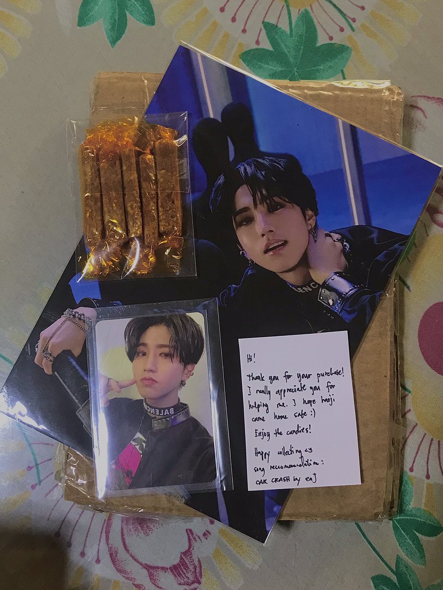 luvhanjeekies_'s tweet photo. — from : @skizlk 
       #jesmails 

at dahil eto lang ang hindi ko na-pull, pinauwi ko na 🤣 thank you so much for the smooth, fast transaction, &amp; consistent updates! i loved the candies and packaging as well. 'til our next budol! stay safe 🤍 #weknowproof https://t.co/gL0sWNKlVR