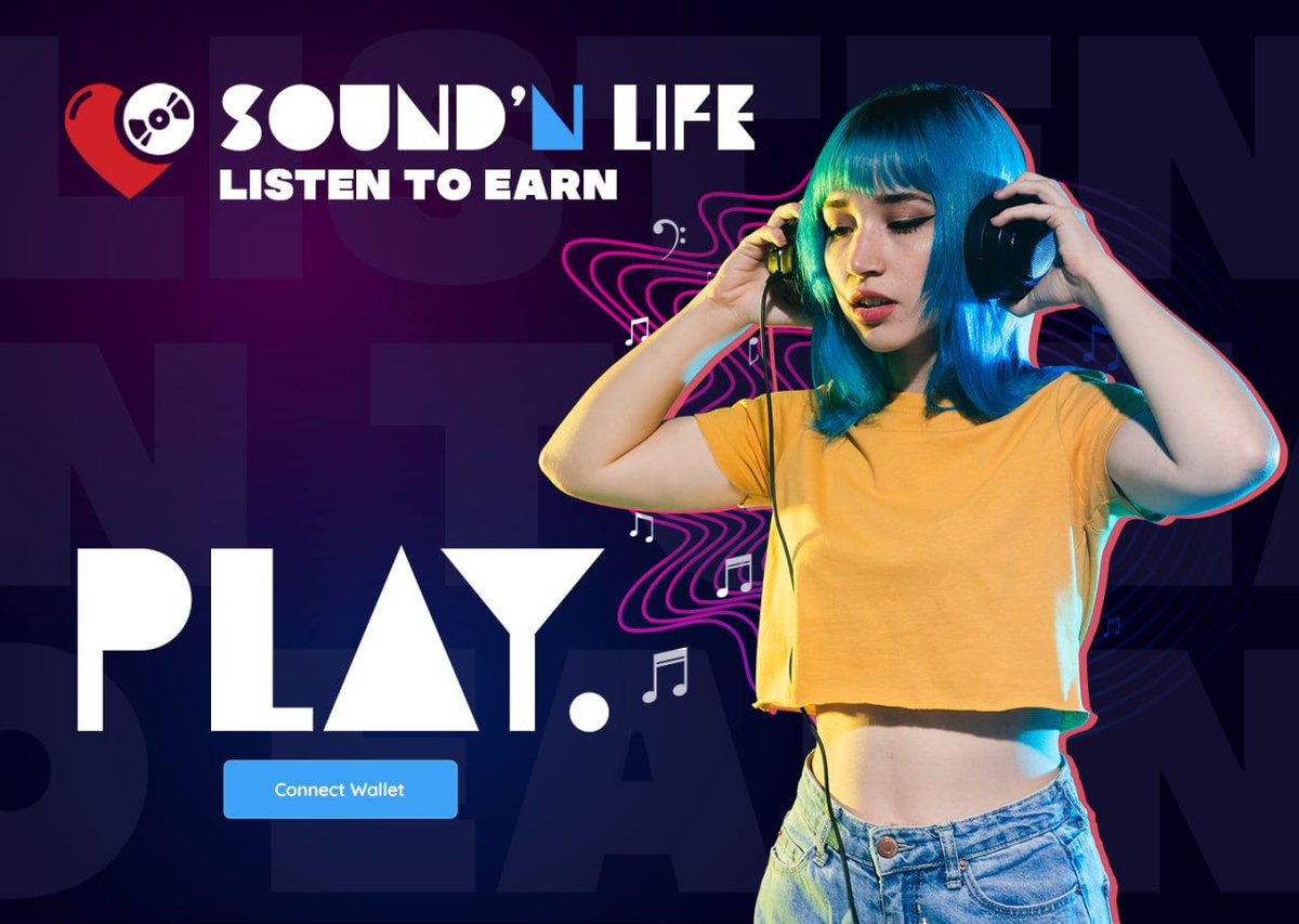 <a href="/SoundNLife/">Sound'N Life</a> @Sound2Money is a project will bring a brand new trend to crypto community based on special Music NFTs contain songs, helping every people all around the world to earn money. 

🌐 Website: soundnlife.app
 TG Group : @Sound2Money
#SoundNLife #Sound2Money #bsc