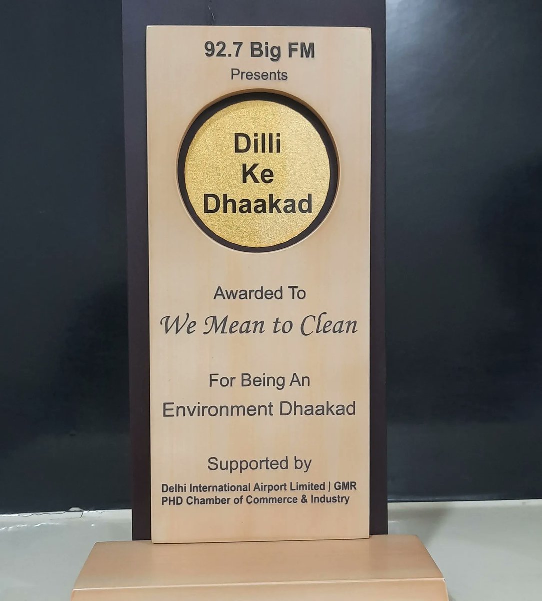 WeMeanToClean's tweet photo. Thank you @bigfmindia 
Thank you mentors
Thank you volunteers!

#WeMeanToClean #CleanDelhi #SwachhBharat #MyCleanIndia #GreenDelhi #DelhiAirPollution #WasteManagement #Cleanup #CleanupDrive #Plantation  #PaaniDiyaKya #ClimateAction #BigFM #DilliKeDhaakad #KhurafatiNitin https://t.co/ddVM7PO17E