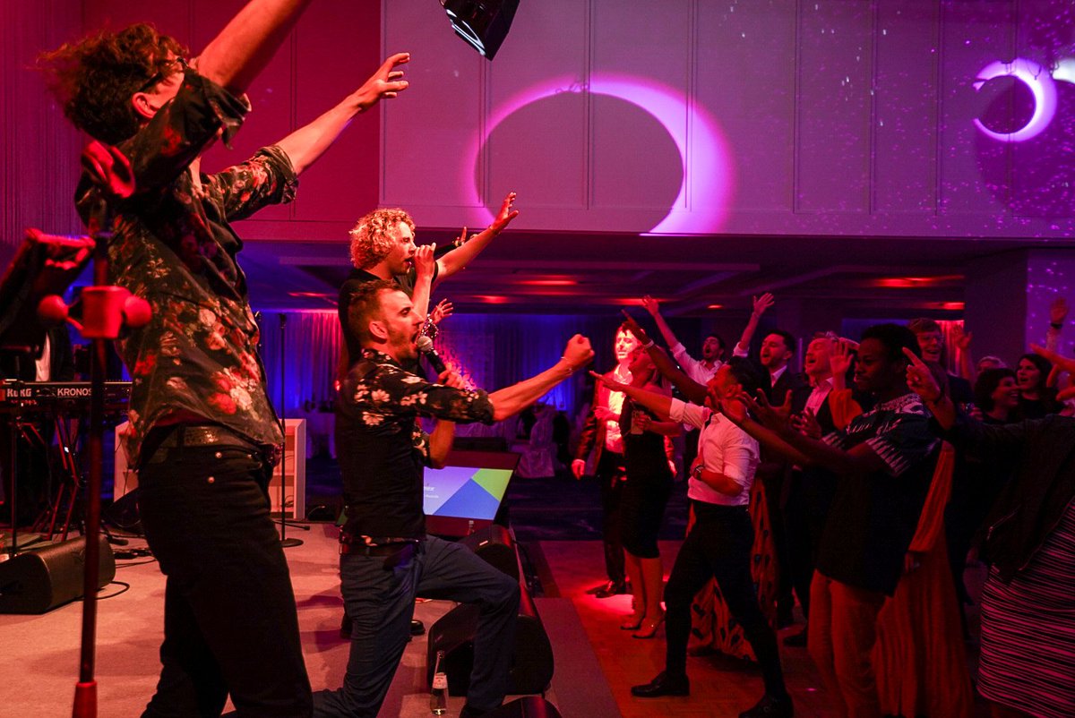 songdivision's tweet photo. Thank you for all of your support at @IMEX_Group. We can't wait to meet with all our friends again.
Special thanks as well to @HardRock and @Gather_Voices for their collaboration.
What was your favorite SongDivision moment?
#bondthroughmusic #SongDivision https://t.co/dJbtkE6s8p