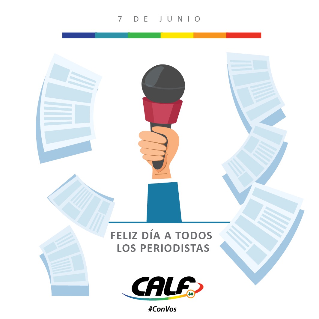 ¡Feliz día a todos los periodistas!
#Calf #ConVos