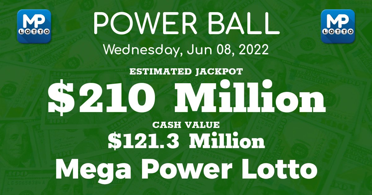 Powerball
Check your #Powerball numbers with @MegaPowerLotto NOW for FREE

https://t.co/vszE4aGrtL

#MegaPowerLotto
#PowerballLottoResults https://t.co/ecbfJ0JFeN