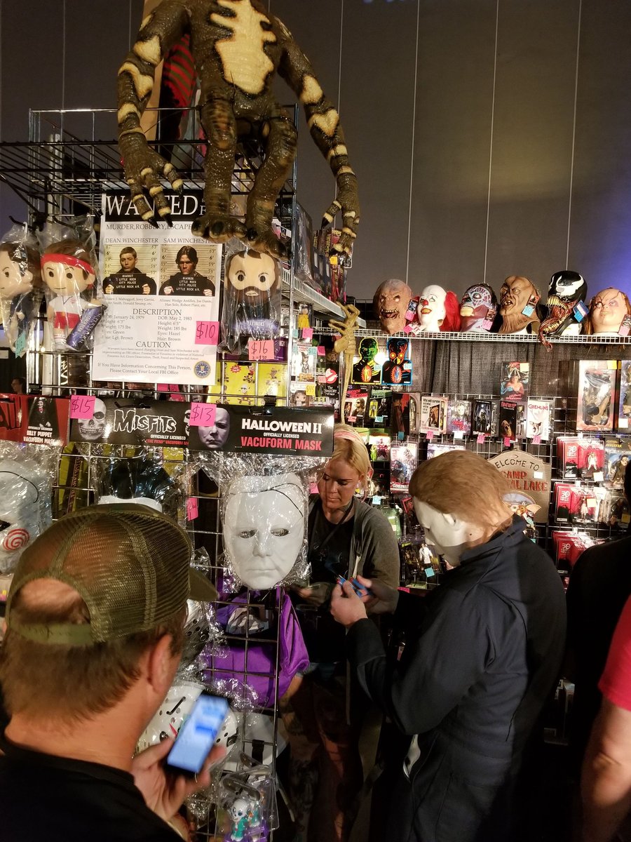 Throwback to our Scare L.A. 2018 Booth collaberation w/ <a href="/BigPopToys/">BigPopToys</a> #scarela