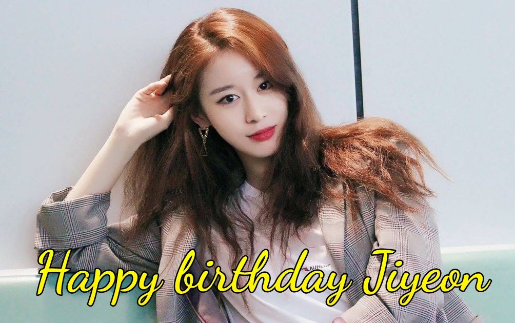 karmanhon's tweet photo. Happy Birthday Jiyeon! 🌻❤️
#HappyJiyeonDay
#지연아생일축하해 https://t.co/cZmR6lT45n