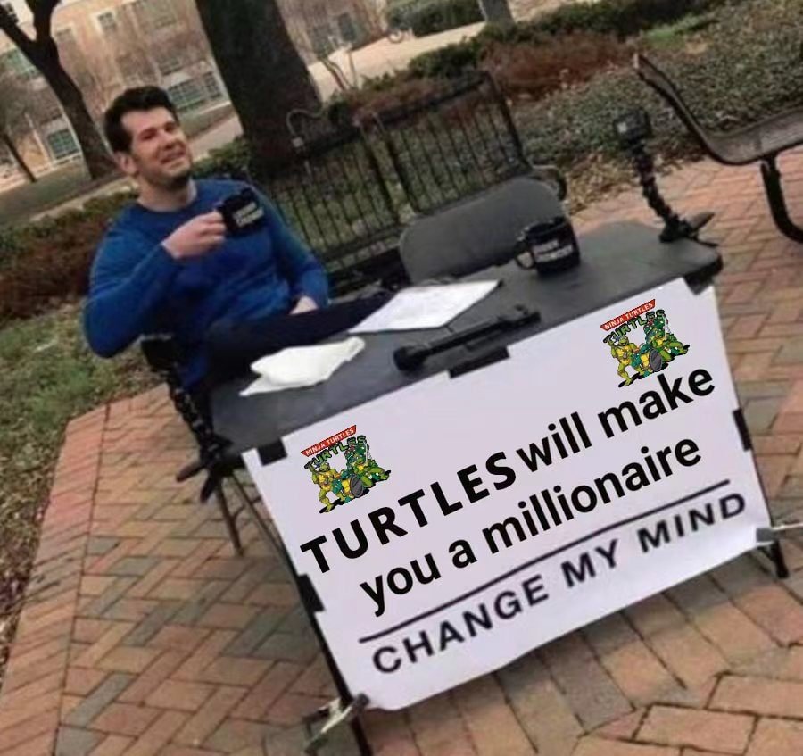 Token_Turtles's tweet photo. Let's be millionaires!!!NinjaTurtles holder‼️💯 https://t.co/na0MvnFUu4