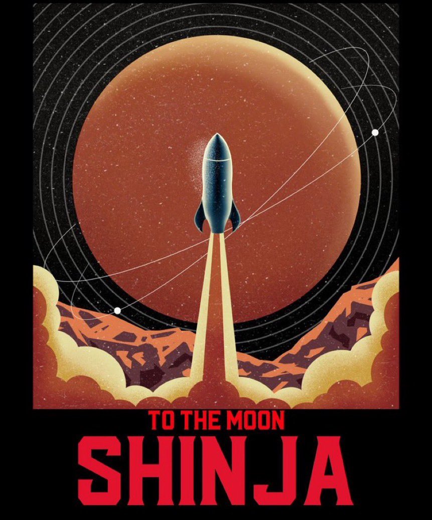 ShinjaNaru's tweet photo. Good evening friends. So excited with #Shibnobi #SHINJA BSC launch coming up. Congrats to all the true $SHINJA who got the whitelist spot. I, myself, got listed and 5B contributed. Let's go to the moon baby🥷💪💎🚀 https://t.co/BLvEbsa8hG