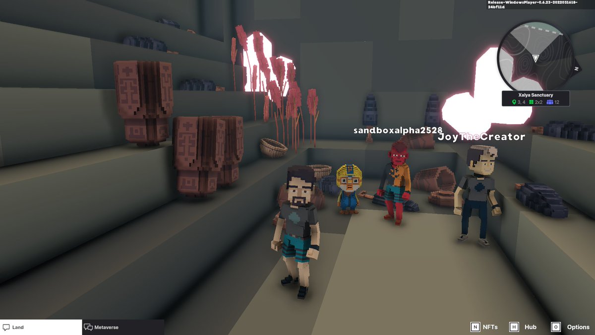CsbrThiago's tweet photo. @TheSandboxGame I just participated in the #TheSandbox weekly contest for a chance to win 200 mSAND! I found Pororo, check out my screenshot below!
👇 https://t.co/5R8sEIl2SN