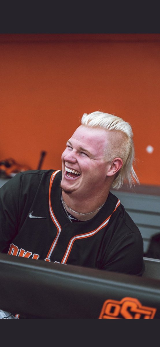 HeavyD52's tweet photo. ⁦@OSUBaseball⁩ thank you to ALL the OSU family - coaches, players and fans for gifting my son with a year full of memories and joy. Go Pokes!!! https://t.co/fjKT0vIiAs