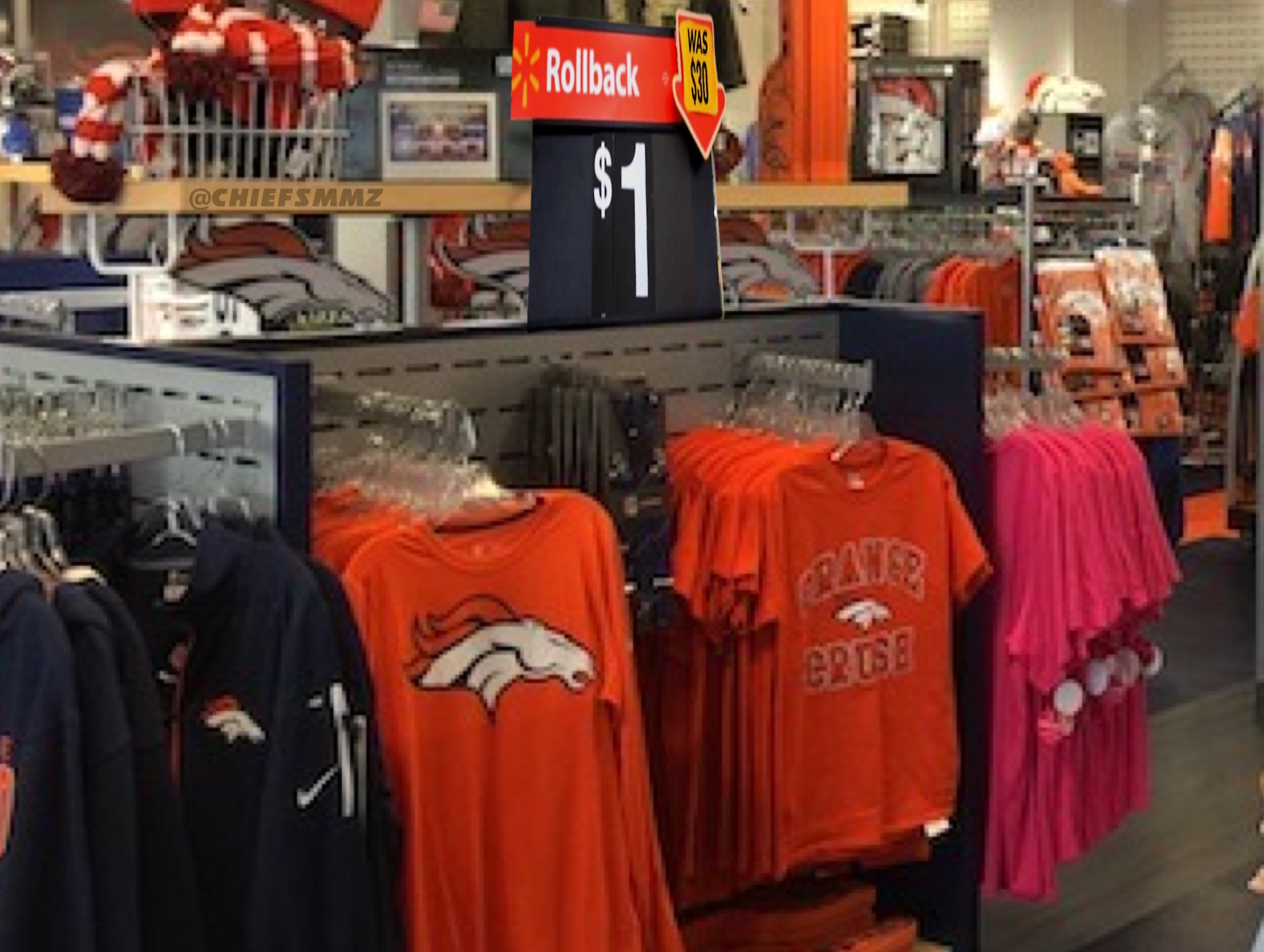 broncos pro shop