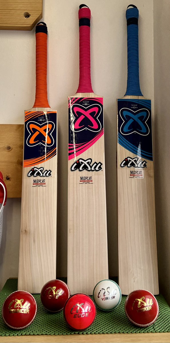 IXU soon to launch in the UK by Newlands Sports ! A fantastic top quality cricket brand used by @faf1307 Launch date to be announced soon at our store and we will also announce a very special guest a IXU brand ambassador who will be at the Launch! Keep your eyes open!