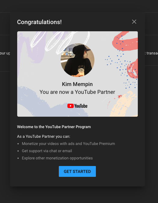 MempinKim's tweet photo. This is my first ever Partnership thank you so much for making this possible!

@YouTubeCreators @YouTube https://t.co/xT0SB2656a