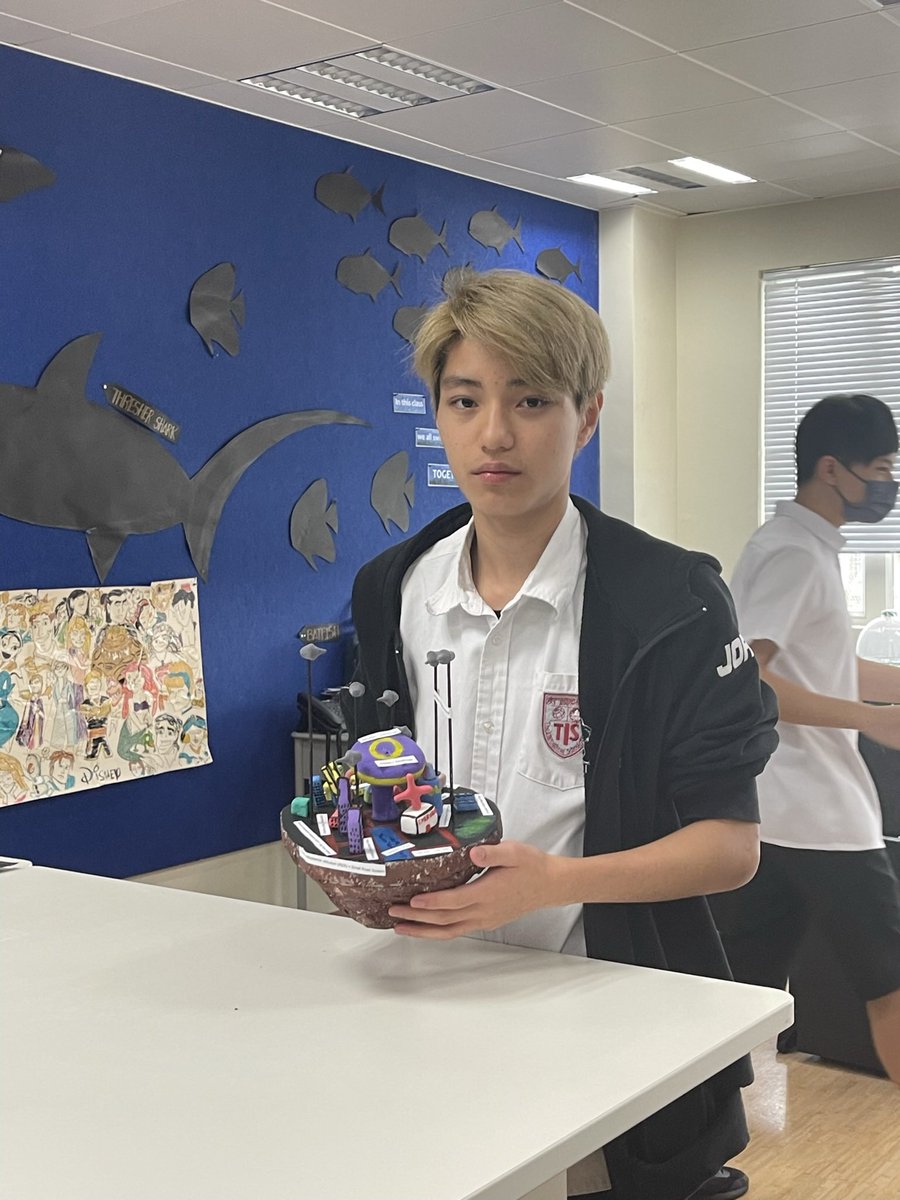 MakLydia's tweet photo. What if cells are cities? #tisscience #tismacao #STEAM https://t.co/GRL2gCe9rT
