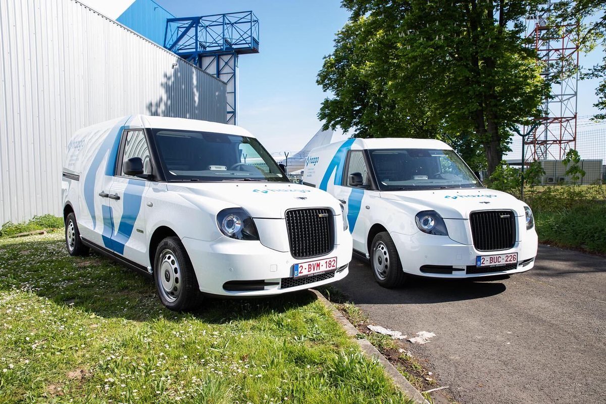 Leaseplan's tweet photo. LeasePlan customer HAZGO just took delivery of a new fleet of streetwise VN5 electric vans. Designed by the visionaries behind the iconic London Black Cab, these vans tick all the boxes: Sustainable ✔️ Reliable ✔️ Efficient ✔️
#Whatsnext #StartElectric #IndustryLeader https://t.co/evMua1N0g5
