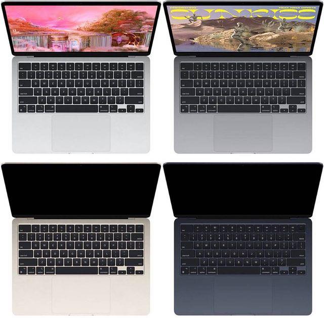 ap24h's tweet photo. 🌈Macbook Air M2 -2022
Thiết kế hoàn toàn mới!
Màn hình tai thỏ, sạc Magsafe3, 4 màu chọn lựa…pin thì 18 giờ!⚡️
#ap24h #MacBookAir #MacBookAirM2 #MacBookAir2022 https://t.co/95d5ctWUxI