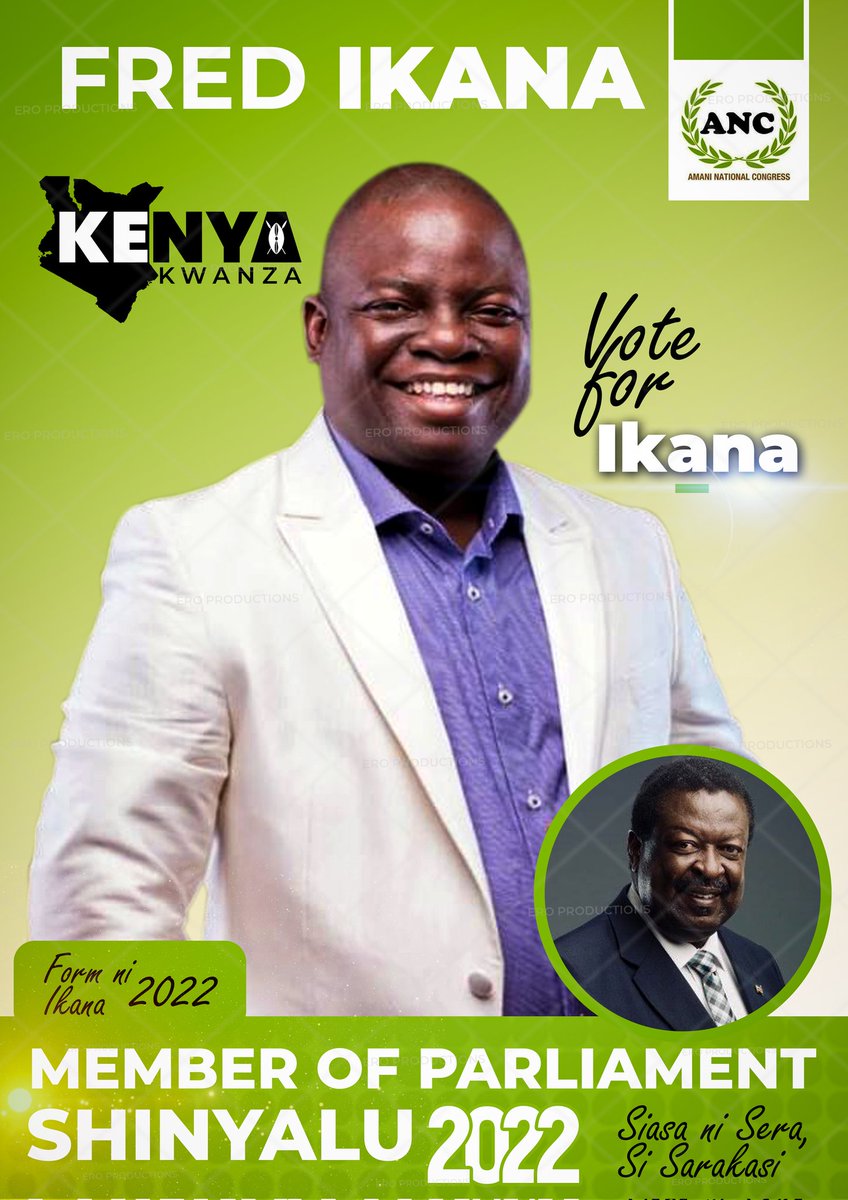 eroproductions's tweet photo. These are sample posters for elections👇👇. I do both design and printing, in case you need such services feel free to inbox me. Thank you! @FredIkana @WilliamsRuto https://t.co/Xyv2JEHMx3