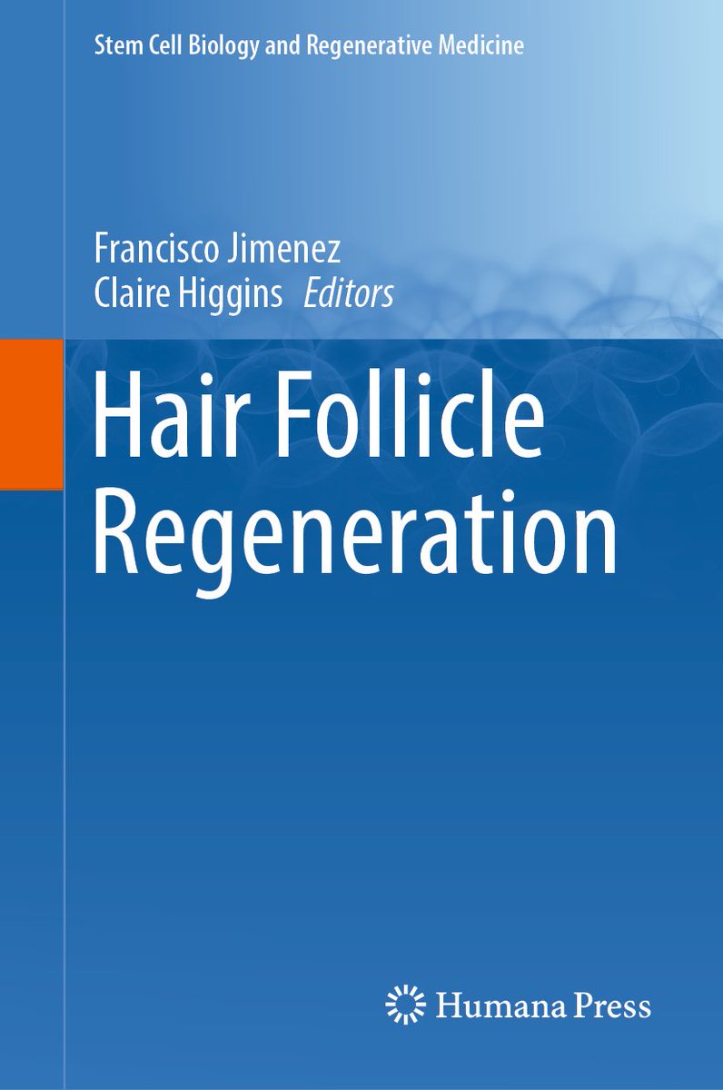 Higgins Lab (@higginsbioeng) on Twitter photo Delighted to share the cover of āHair Follicle Regenerationā, edited by myself and Paco <a href="/Mediteknia/">Mediteknia</a>, which was released yesterday. Thank you to all the authors who contributed!! <a href="/SpringerNature/">Springer Nature</a> Delighted to share the cover of āHair Follicle Regenerationā, edited by myself and Paco <a href="/Mediteknia/">Mediteknia</a>, which was released yesterday. Thank you to all the authors who contributed!! <a href="/SpringerNature/">Springer Nature</a>
