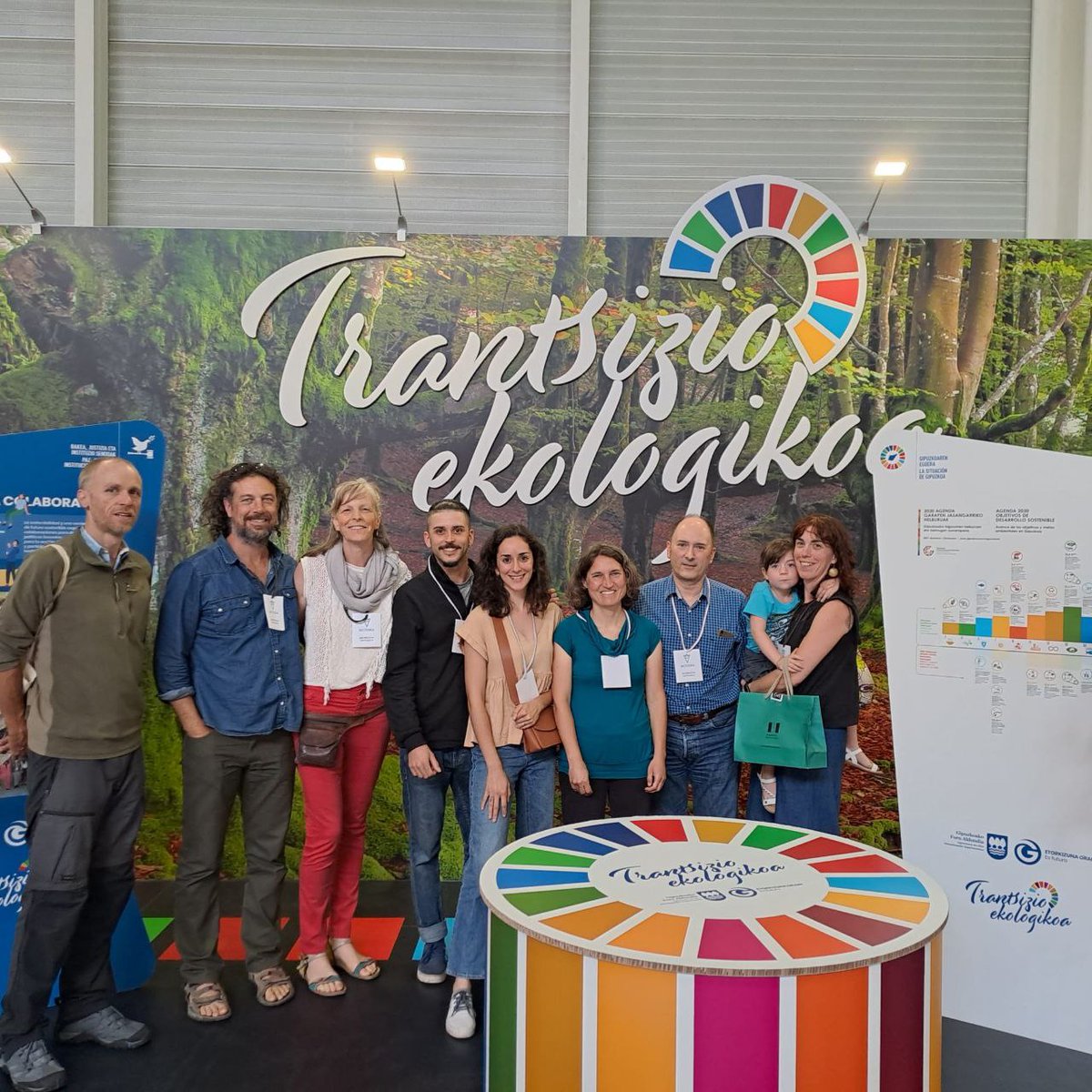 VictorJBarahona's tweet photo. La #permacultura ha estado presente este fin de semana en #bioterra @FicobaFundazioa con lacasaintegral, @PCAralar , maia permaculture y mucha gente mas. Hasta la próxima! https://t.co/uyOqEmAocL