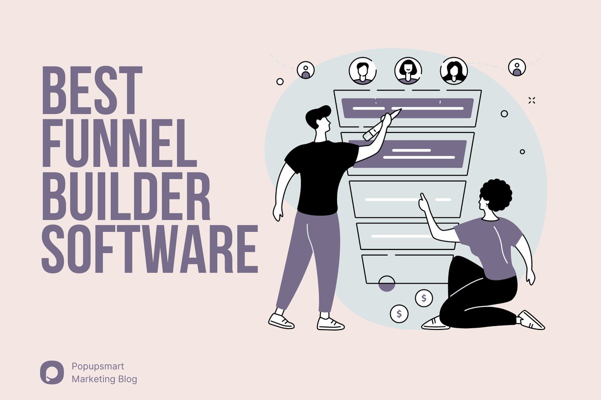 popupsmartcom's tweet photo. If you’re looking for the best funnel builder software to increase your sales, you’ve come to the right place.
Let’s jump right into funnel builder software to help you grow your business. 😎👇🏻
#funnelbuildersoftware #salesfunnels #funnelbuilders https://t.co/NuxrKvv3qN