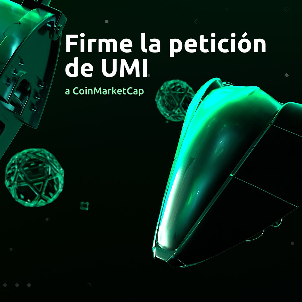 SpainUmi's tweet photo. Creamos una petición a CoinMarketCap exigiendo eliminar el aviso que no tiene fundamento en la página de UMI.

⚡️ Apoye la petición: https://t.co/bTAQtg4jZX https://t.co/1CyKI7pTXT